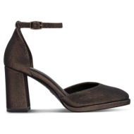 γόβες tamaris γοβα 1-22463-45 963 copper glam