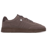 sneakers xti ανδρικο  144618 brown