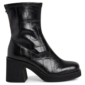 tamaris boot 1-25313-45 028 black croco σε προσφορά
