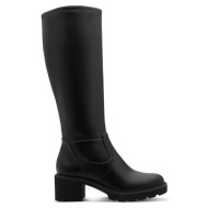 μπότες tamaris comfort γυναικεια μποτα 8-86501-45 022 black nappa