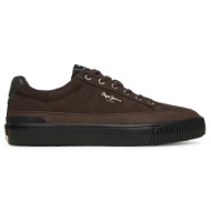 sneakers pepe ανδρικο παπουτσι ben evolution m pms300001 ch. brown