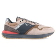 sneakers pepe ανδρικο παπουτσι buster pro main m pms600009 conc. beige