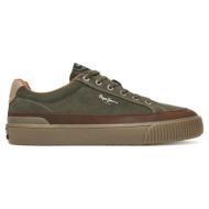 sneakers pepe ανδρικο παπουτσι ben evolution m pms300001 squad green