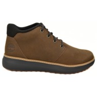 μποτάκια timberland mid lace up chukka boot tb0a69q5071 200 - brown