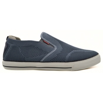 mustang sneaker 4198-401-28 grey/blue