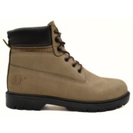 μποτάκια hawkins ανδρικο μποτακι ορειβατικο dr85609 beige