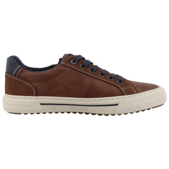 mustang ανδρικο sneaker 15m0041005 rust