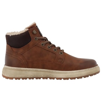 mustang ανδρικο μποτακι 15m0111003 nuts