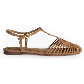 corina γυναικειo mule m6396 καμελ