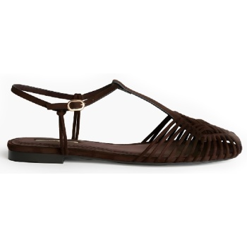 corina γυναικειo mule m6396 καφε