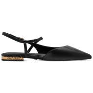 μπαλαρίνες tamaris γυναικεια sling 1-29409-46 001 black