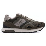 sneakers replay ανδρικο  gmsg6 .002.c0004t 039 mil green