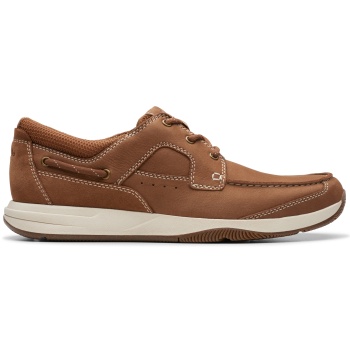 clarks ανδρικο casual sailview lace