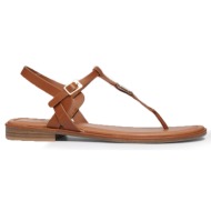 σανδάλια s.oliver γυναικειο σανδαλι 2178749.8755 cognac