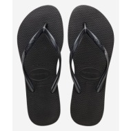 παντόφλες havaianas γυναικεια σαγιοναρα hav. slim 4000030 00090 black