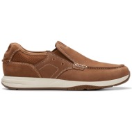 μοκασίνια clarks ανδρικο  sailview step 26176975 light tan nubuck