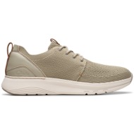 sneakers clarks ανδρικο  motion trek 26181982 khaki