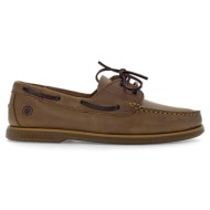 μοκασίνια lumberjack ανδρικο ιστιοπλοικο navigator 102268822 brown-tan