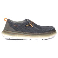 μοκασίνια jeep ανδρικο  kauai wallabee knit jm61090a 020 military