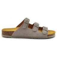 παντόφλες plakton γυναικειο σανδαλι bridge 186456 afelpado bleir 823-x