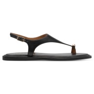 σανδάλια tamaris γυναικειο πεδιλο 1-28142-46 003 black leather