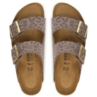 παντόφλες birkenstock arizona 1031941 leo grey taupe