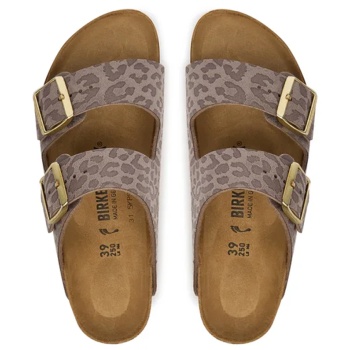 birkenstock arizona 1031941 leo grey