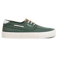 μοκασίνια pepe ανδρικο ιστιοπλοϊκο taylor boat m pms300015 myrt green
