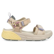 σανδάλια jeep γυναικειο groove sandal jl61540a 023 beige