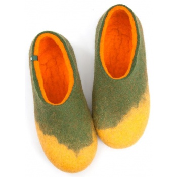 wooppers amigos yellow olive green
