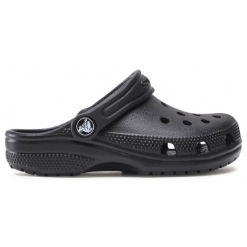 crocs classic clog k 206991-001 μαύρο