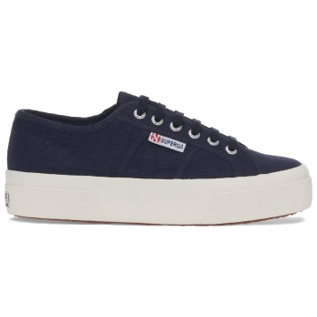 superga 2740 platform s21384w-ao8 μπλε σε προσφορά