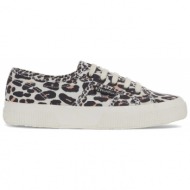  superga 2750 light leopard print s4121sw-aad καφέ