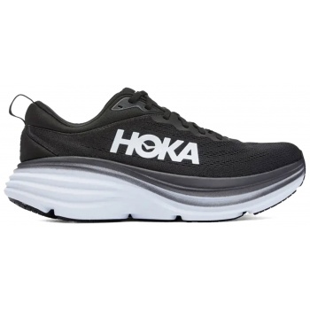 hoka one one glide bondi 8 1123202-bwht σε προσφορά