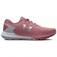  under armour ua w charged rogue 3 knit 3026147-600 ροζ