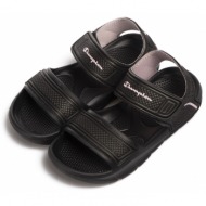  champion sandal squirt g ps s32631-kk001 μαύρο