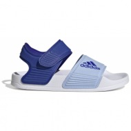  adidas performance adilette sandal k h06444 μπλε
