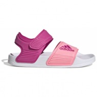  adidas performance adilette sandal k h06445 ροζ