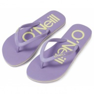  o`neill profile logo sandals n1400001-14513 λιλά