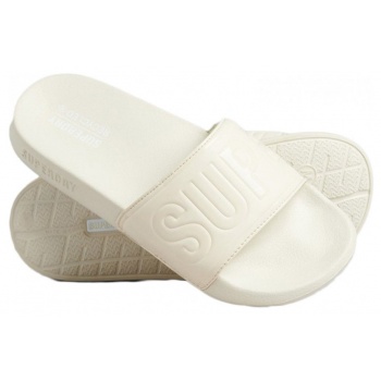 superdry code core pool sliders