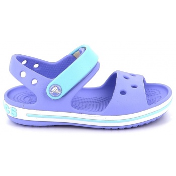 crocs crocband sandal kids 12856-5q6 μωβ