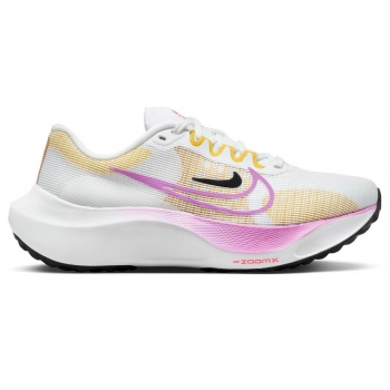 nike zoom fly 5 dm8974-100 λευκό