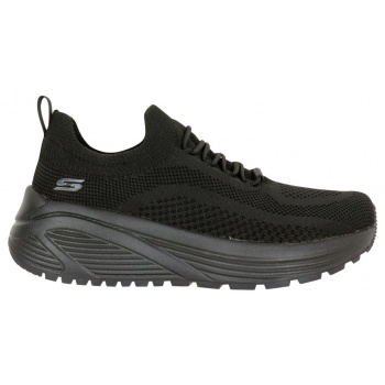 skechers shoe 118050-bbk μαύρο