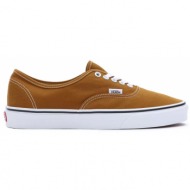  vans authentic color theory vn0009pv1m7-1m7 μουσταρδί