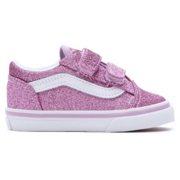 vans td old skool v vn0a38jnllc-llc ροζ