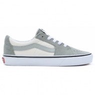  vans sk8-low 2-tone vn0009qrby1-by1 πετρόλ