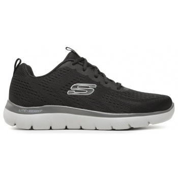 skechers summits-torre 232395-bkcc μαύρο