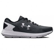  under armour ua w charged rogue 3 knit 3026147-001 μαύρο