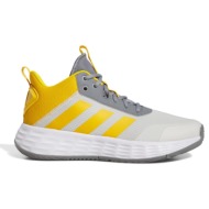  adidas performance ownthegame 2.0 ig6248 γκρί