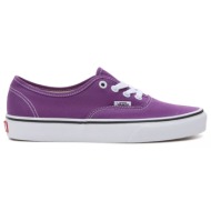  vans authentic color theory vn000bw51n8-1n8 μωβ